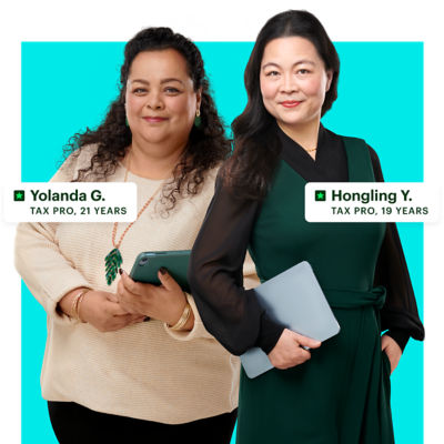 Block Advisors tax pros with more than 40 years of combined experience