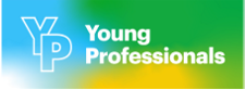 Young Professionals at H&R Block logo, fostering professional and personal growth for young professionals