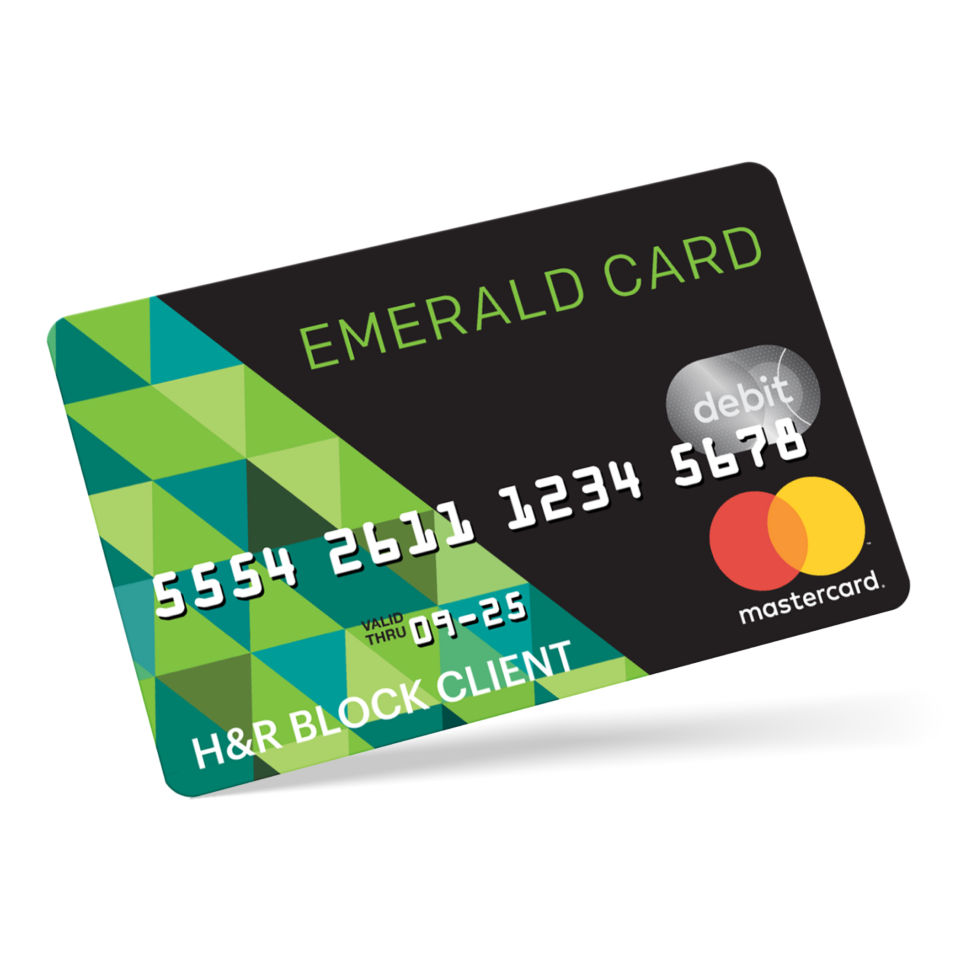 Emerald Savings Account H&R Block