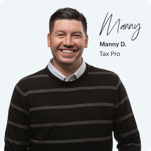 file with a tax pro