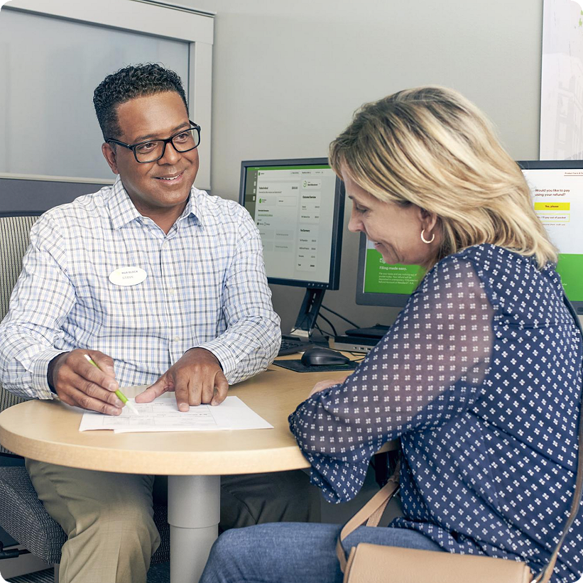 InOffice Tax Preparation Find a Professional H&R Block®