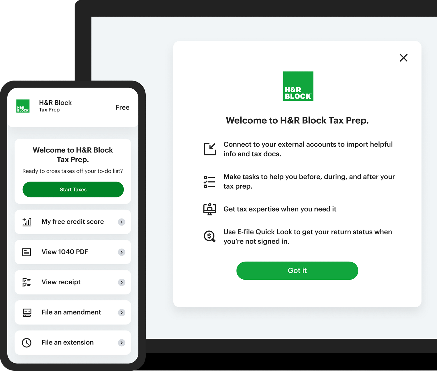 h&r block tax software 2022