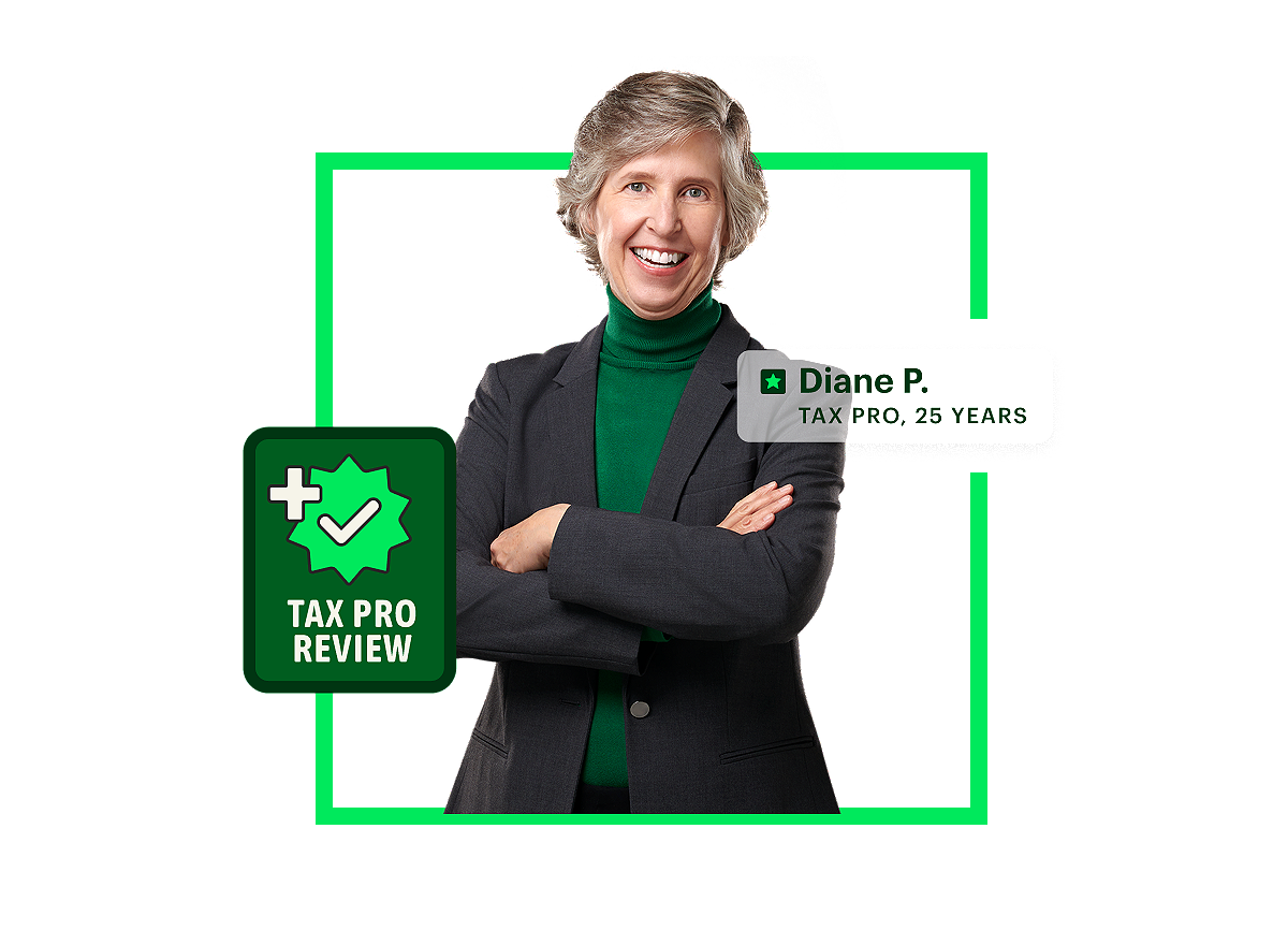 experienced tax pro offering tax review support with badge highlighting 25 years of expertise