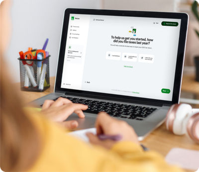 Deluxe Online Tax Filing: eFile Taxes | H&amp;R Block®