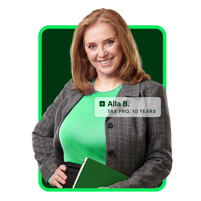 female tax pro Alla B.