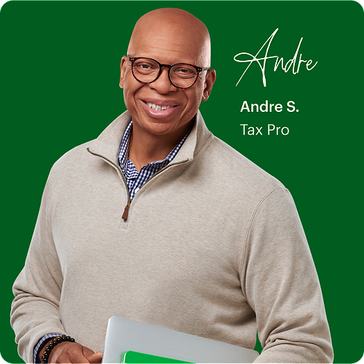 tax pro Andre S.