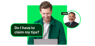 Unlimited expert help screenshot example