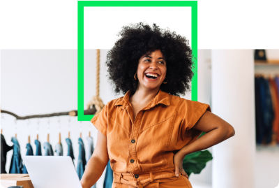 happy H&R Block customer