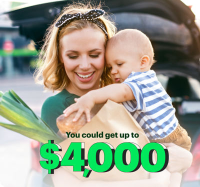 you could now get up to $4,000 with refund advance