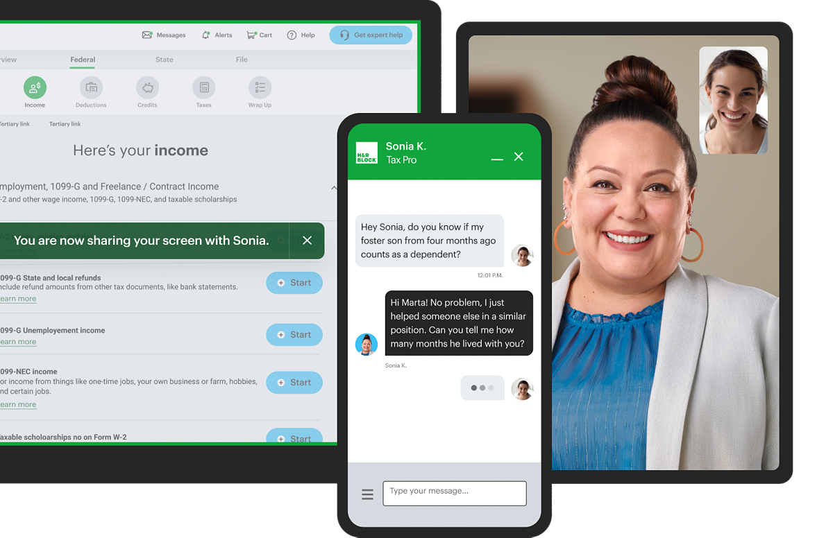 h&r block vs turbotax 2017 online