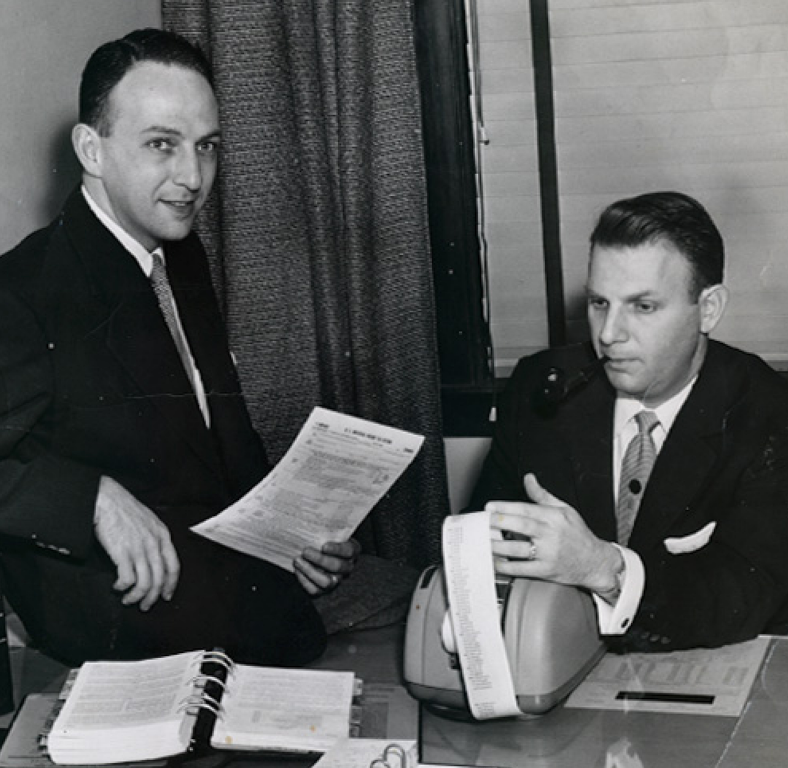 Henry and Richard Bloch