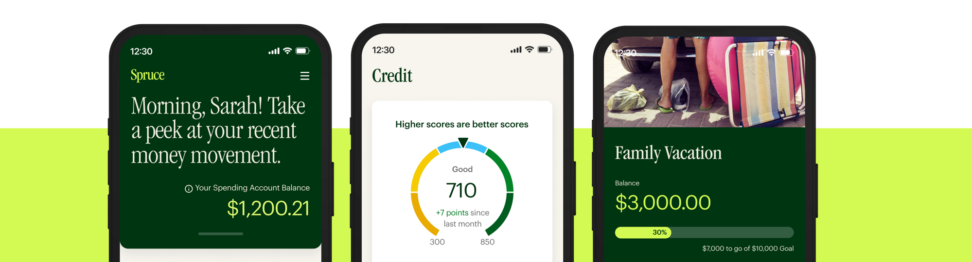 Mobile Banking for People Who Want to Be Good with Money Spruce