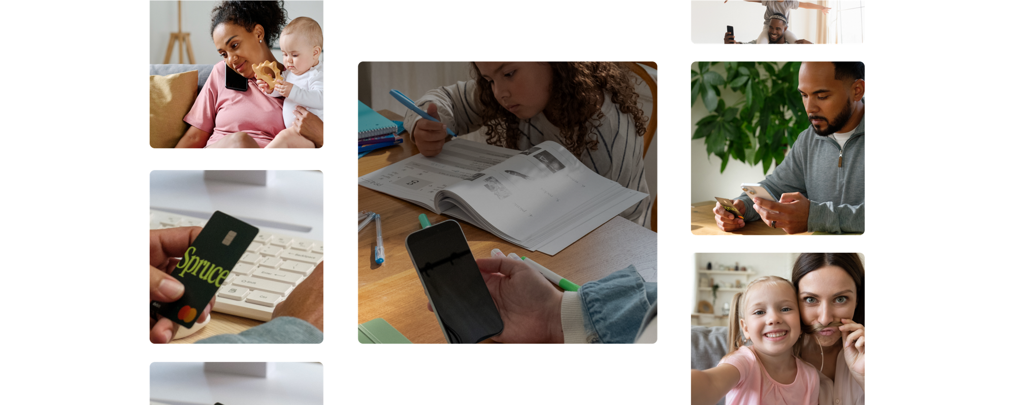 Spruce Mobile Banking App Spruce