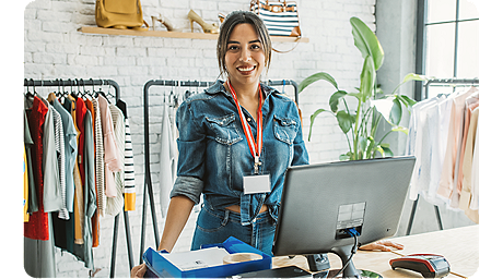 H&R Block sole proprietor customer