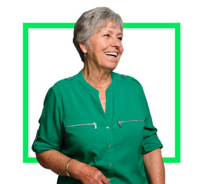 woman learning taxes from H&R Block tax preparation courses