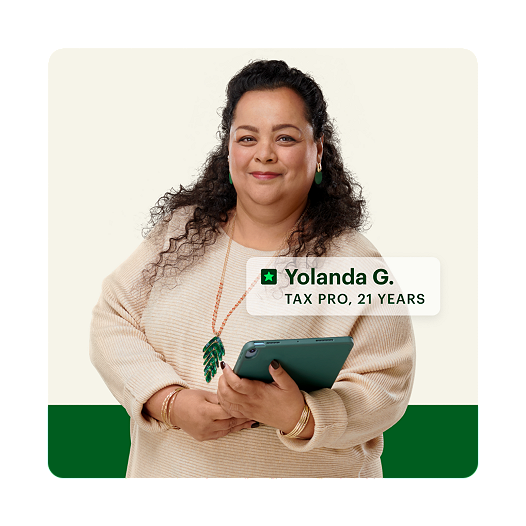 H&R Block tax pro Yolanda G.