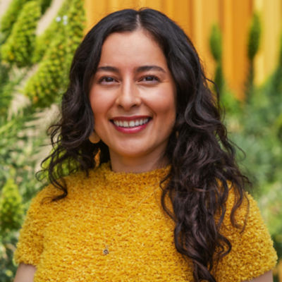 headshot of Todo Verde Products owner Jocelyn Ramirez