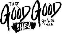 That Good Good Shea logo
