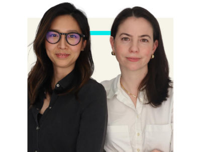 headshot of Seen Nutrition owners Adrienne Bitar and Jennifer Han