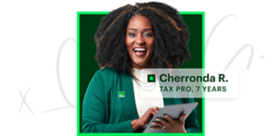 Cherronda tax pro 7 years