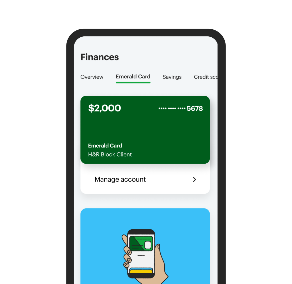manage finances with myblock app