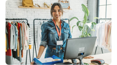 H&R Block sole proprietor customer