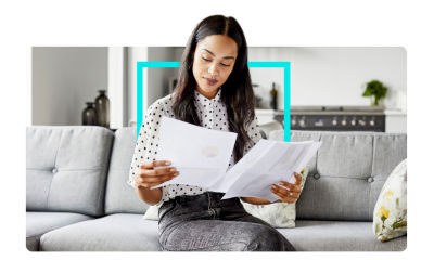 H&R Block customer gathering documents