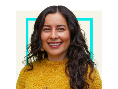 headshot of Todo Verde Products owner Jocelyn Ramirez