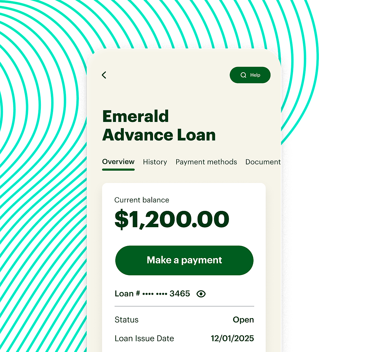 Emerald Advance loan