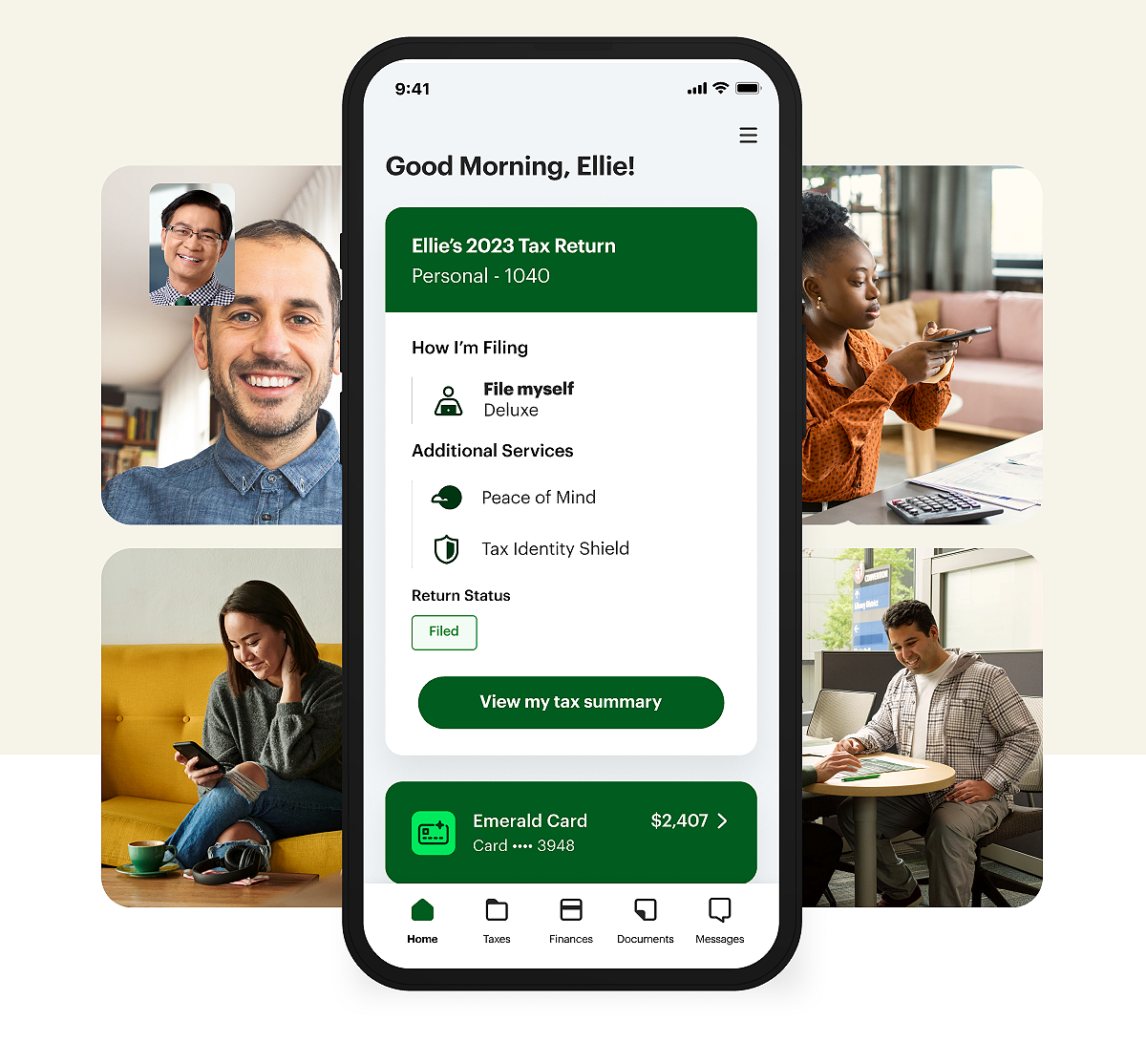 MyBlock mobile app features and ways to file with H&R Block