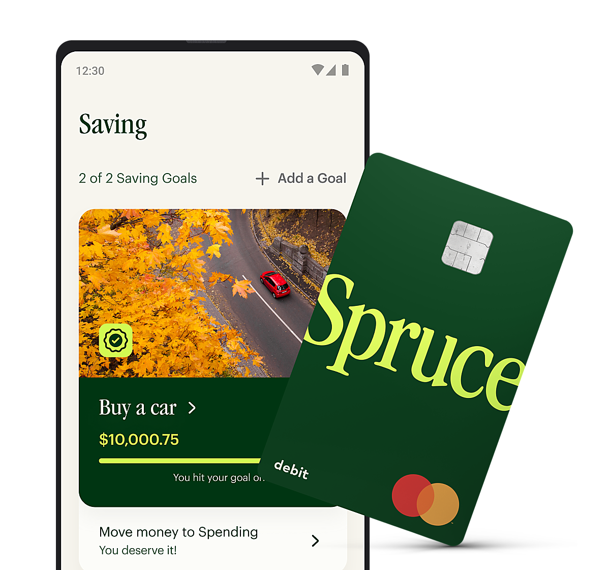 Put your tax refund to use with Spruce