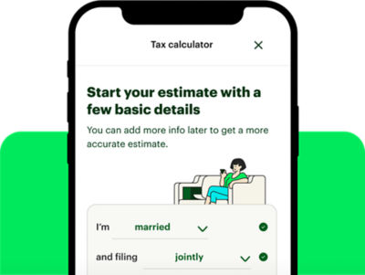 start your estimate screenshot