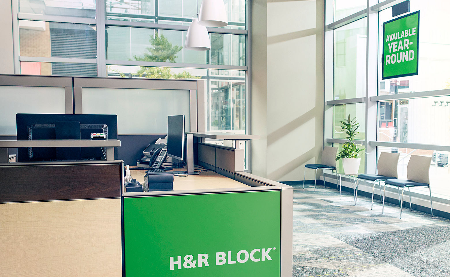 h&r block tax office