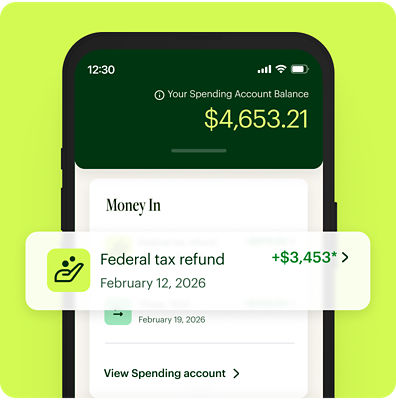 Get your federal tax refund up to five days early with Spruce